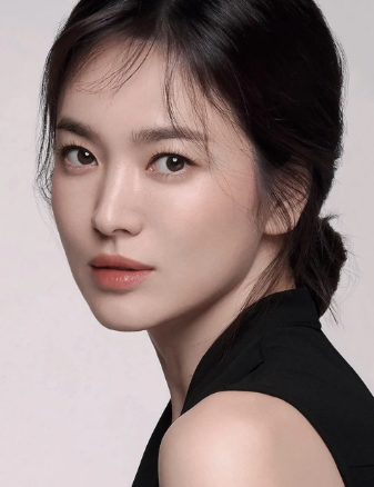 송혜교의 프로필 사진