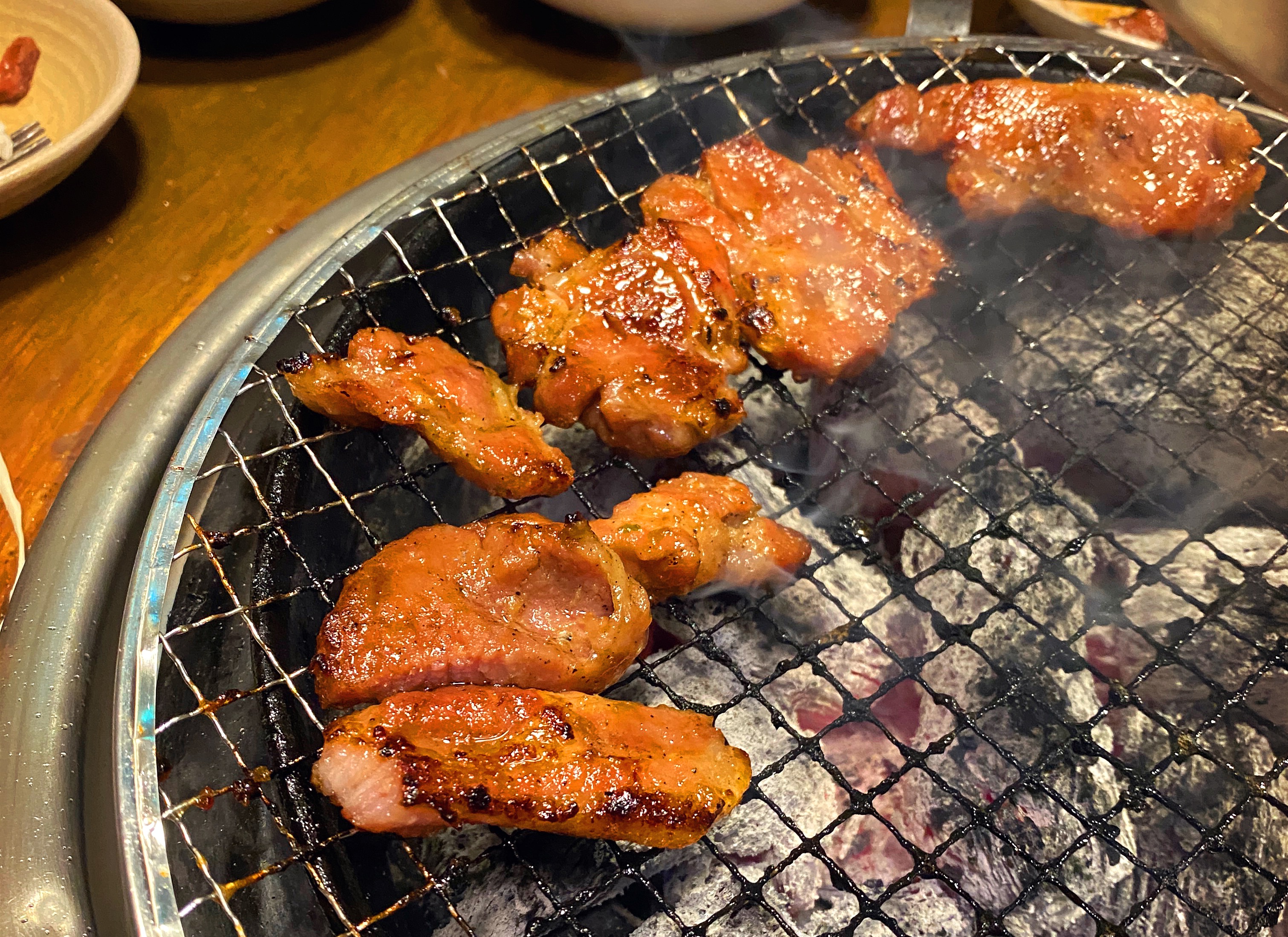  홍천 양지말 화로구이 숯불 고추장삼겹살 맛집!