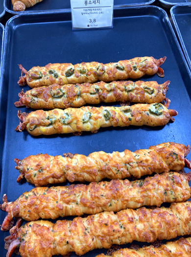 롱-소세지-빵