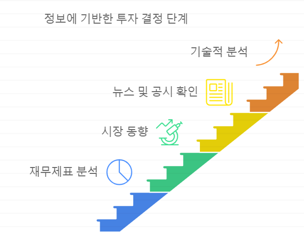 투자 결정 단계