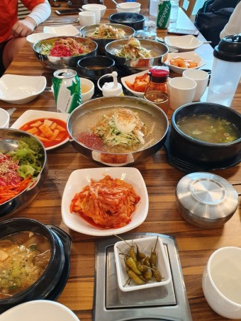 산더미 물갈비