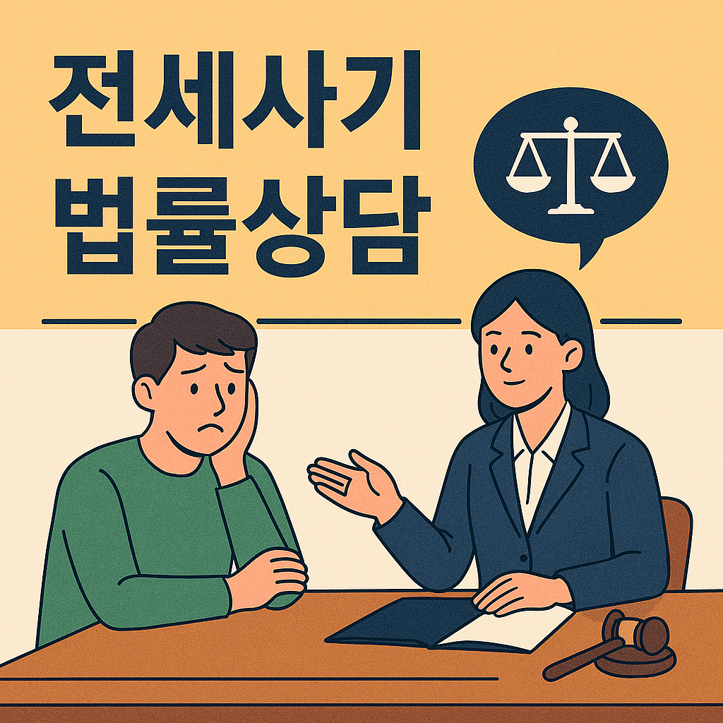 전세사기 법률상담 관련 이미지