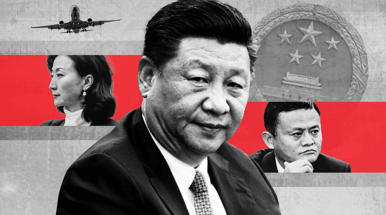 Xi Jinping&#39;s coercive policy