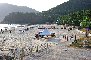 송정솔바람해수욕장
