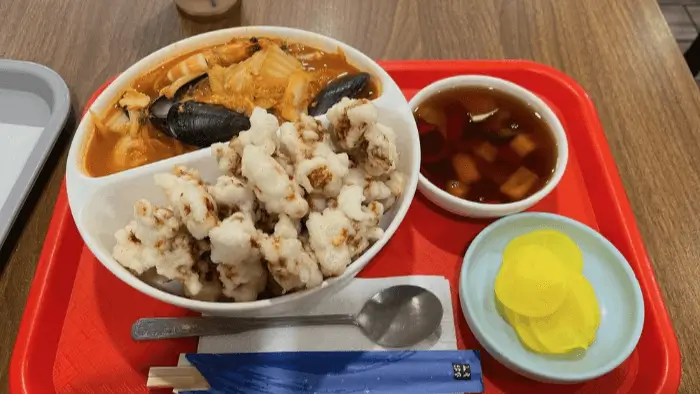 베세토 Beseto, 잠뽕+탕수육 (source: yelp.com)