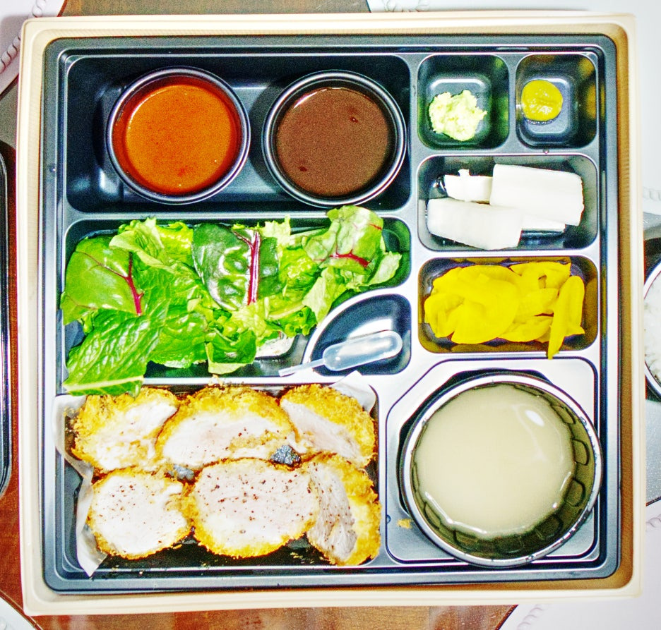 매콤 돈카츠