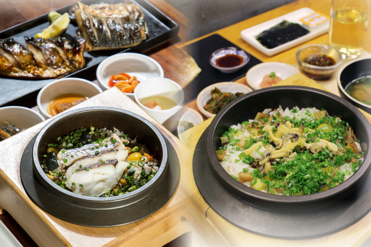  대흥역 맛집 무쇠솥밥 전문 | 도꼭지
