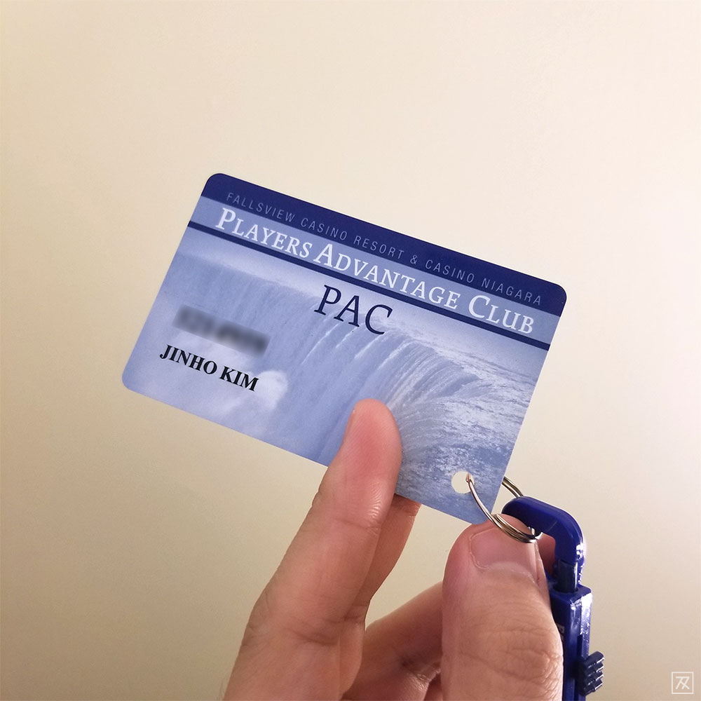PAC 멤버쉽 카드