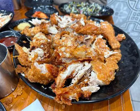 풍미통닭