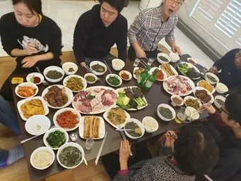 답례품