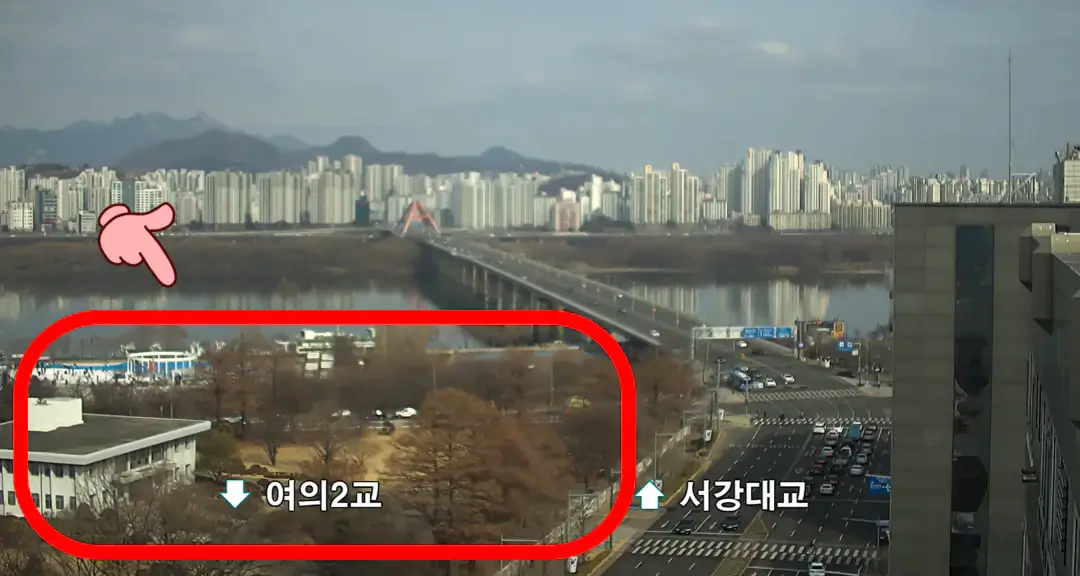 서울벚꽃길명소-지도-윤중로-CCTV