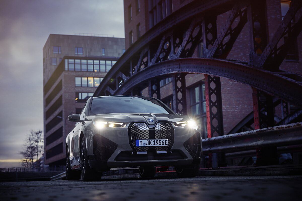  BMW 두번째 M 전기차, ixM60 공개