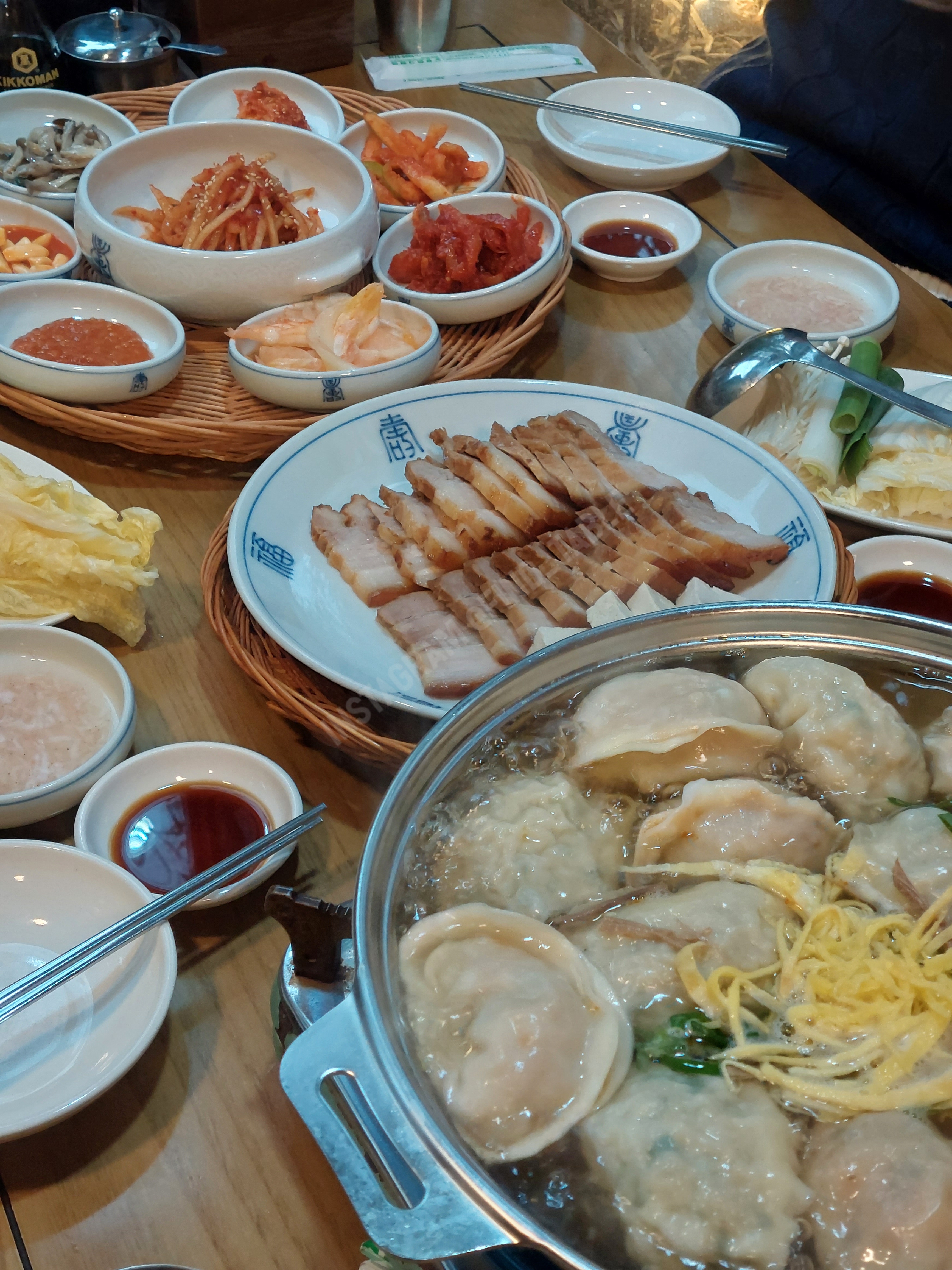  수원 평장원 : 평양냉면과 만두전골 맛집