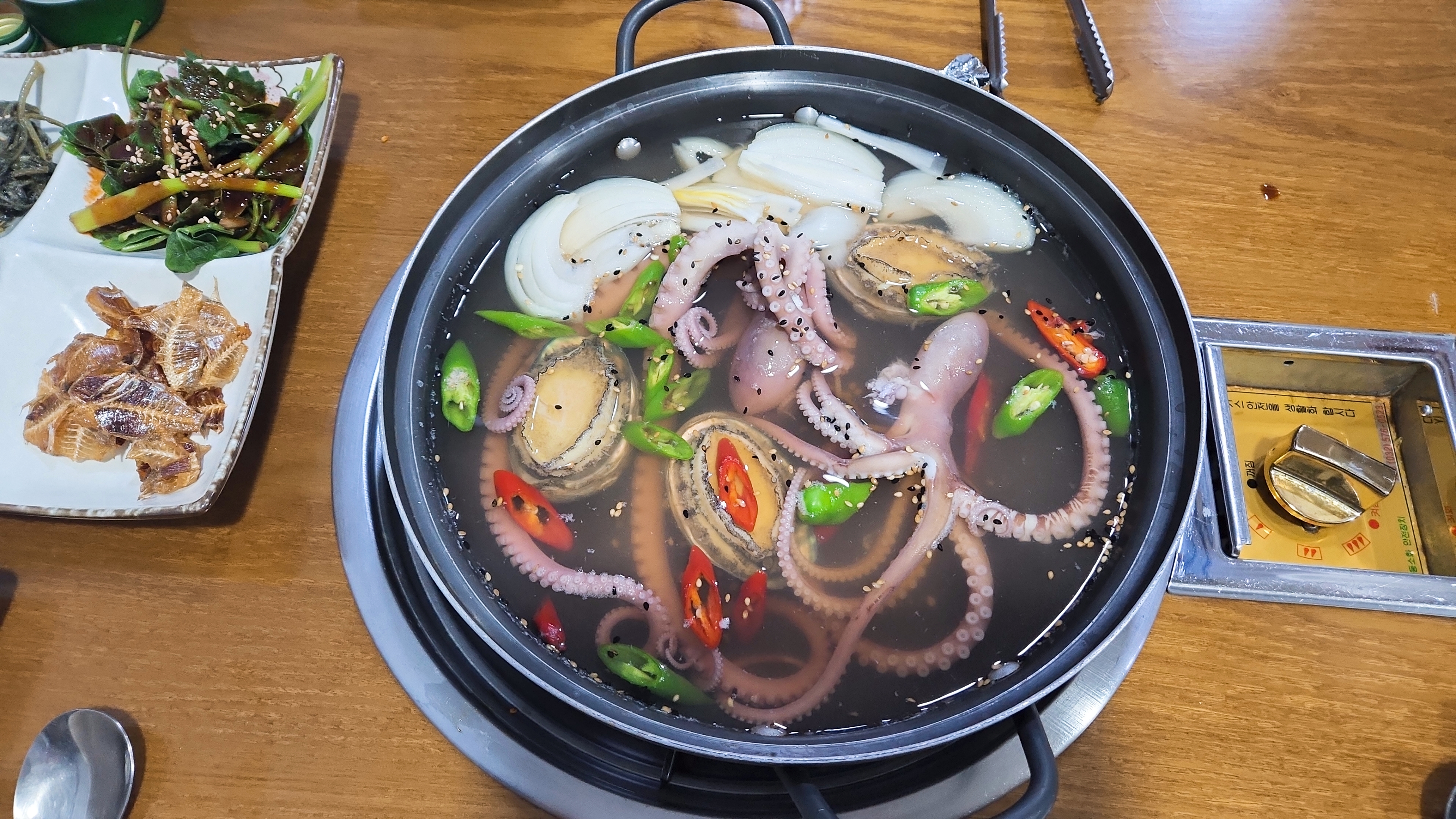  몸보신에 낙지 연포탕 맛집 창원 대미해물탕