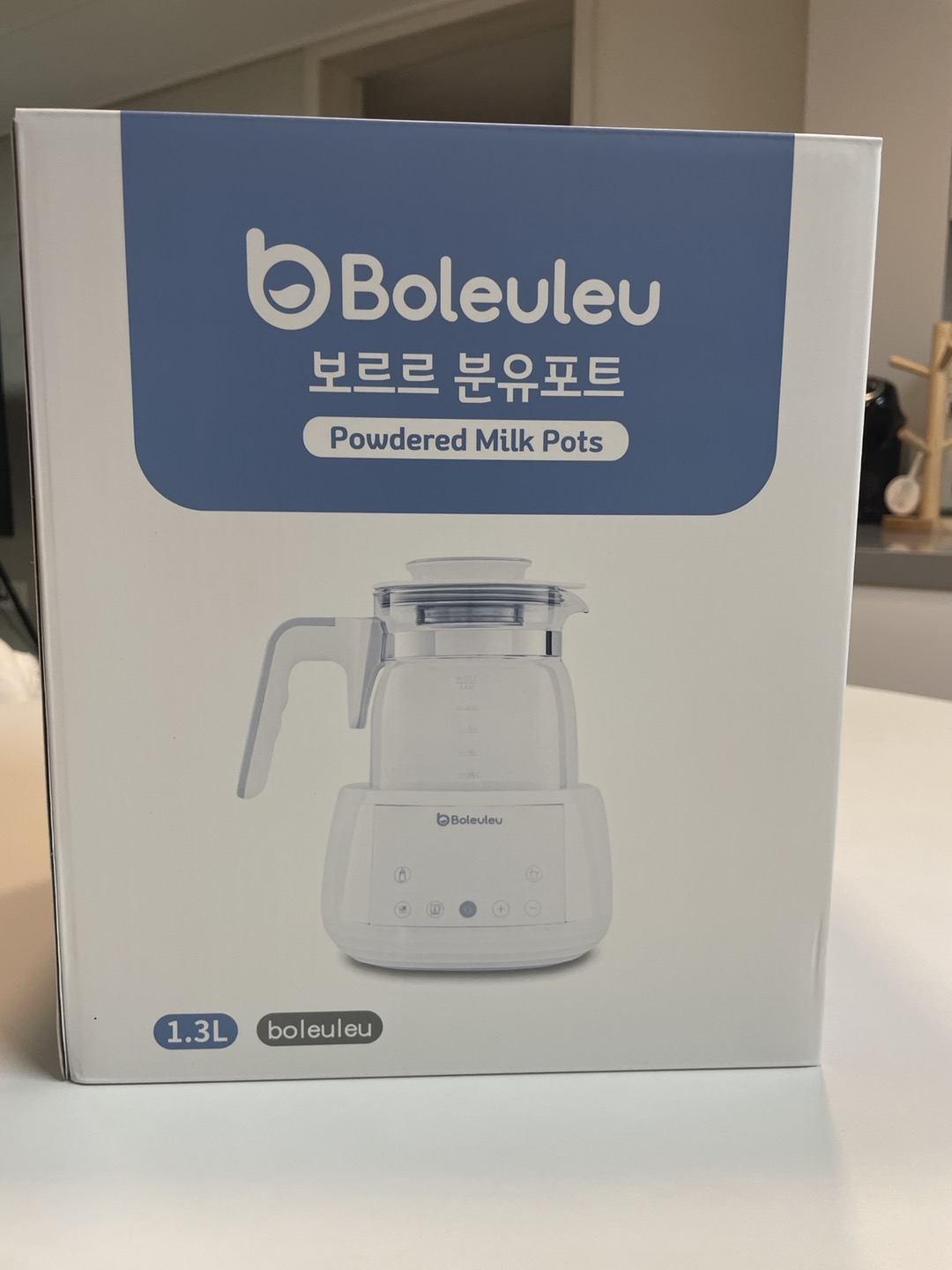  아기 육아템 기록하기 [보르르 분유포트]