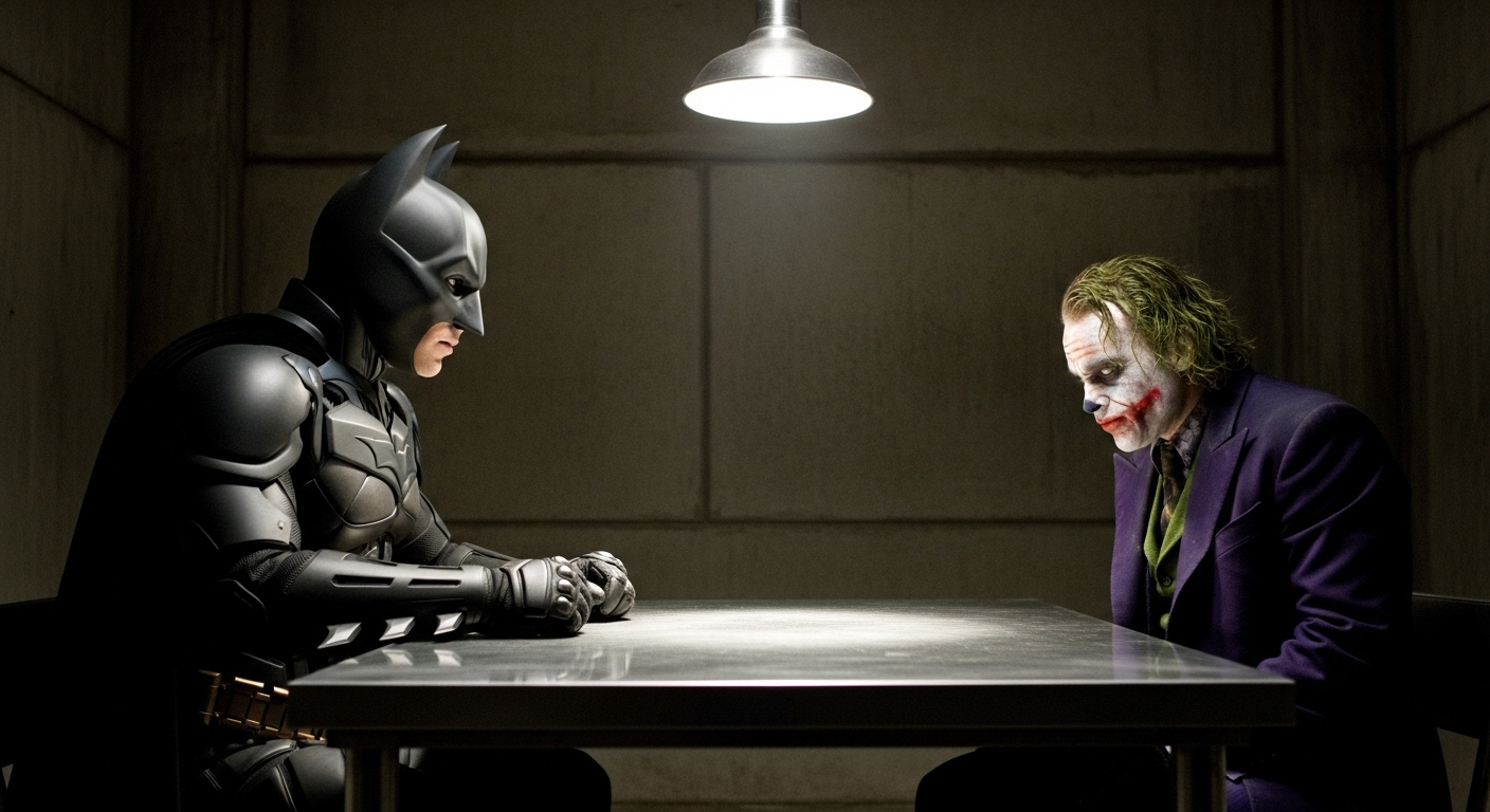 악역 캐릭터 설계 시각 상징