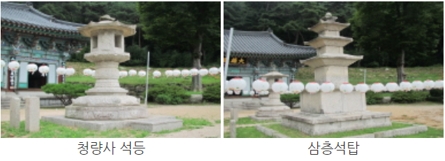 가야산 등산코스 지도