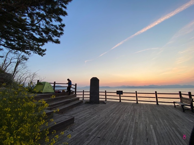 가고싶은 섬 가고싶은섬, 꼬막길과 뻘배길이 38