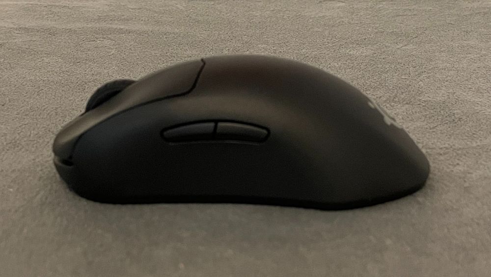 Steelseries Prime 게임용 마우스 검토