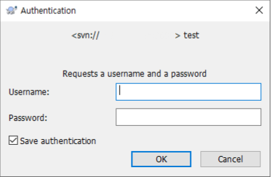 코더제로 유니티 기타 유니티 TortoiseSVN Authentication