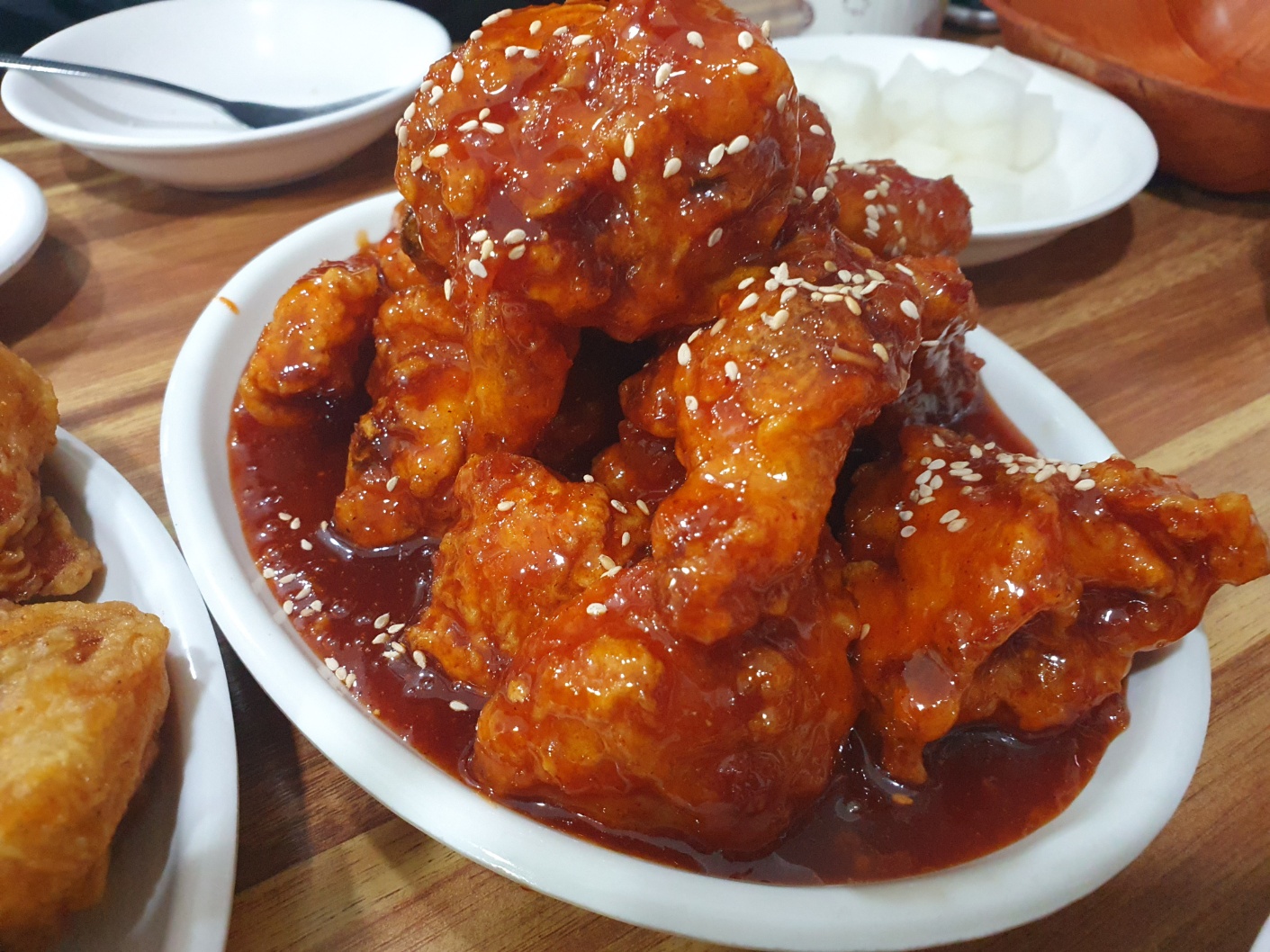 수원 팔달구 통닭거리 통닭 맛집 옹성통닭 본점