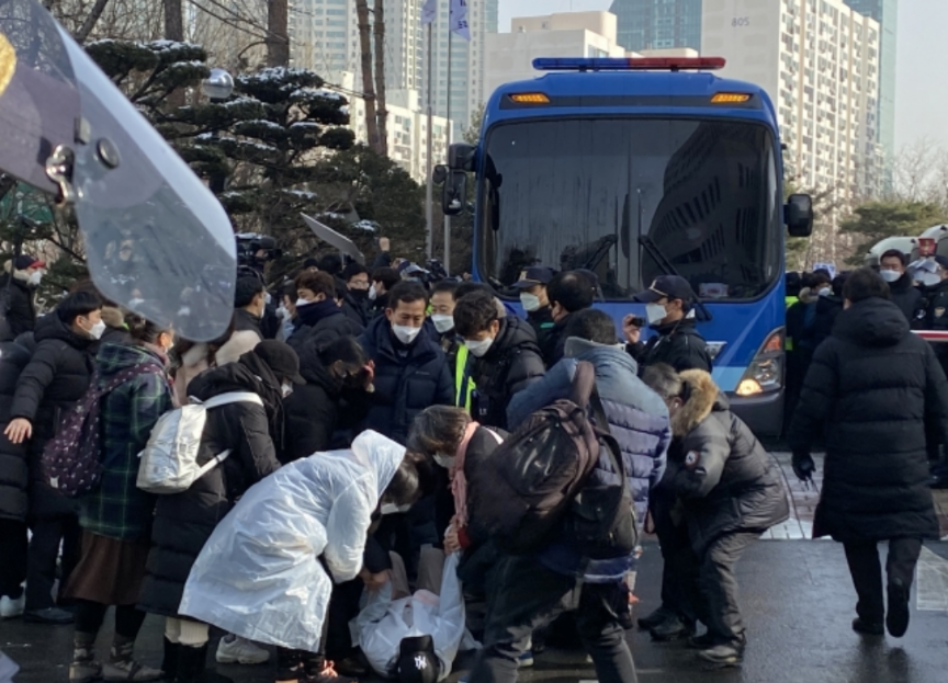  정희원 변호사 정인이 재판
