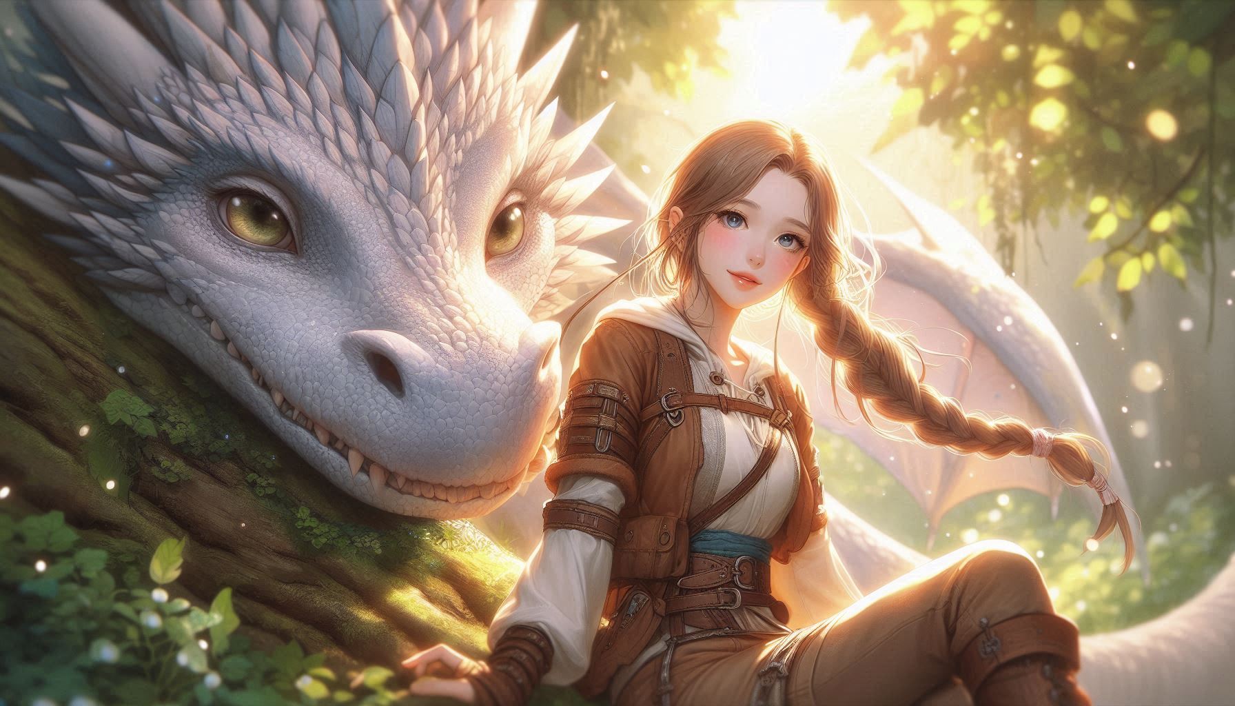 Dragon and the Girl 06