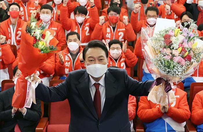  대통령선거 결과