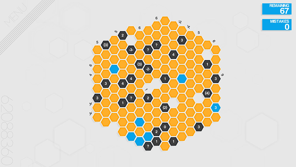 Hexcells Infinite&#44; 랜덤 퍼즐