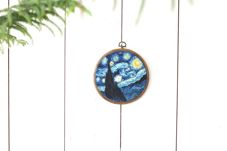 아몬드나무 별이 빛나는 밤 해바라기 인테리어 프레임 잠실 취미미술 아트 블라썸 고흐 아크릴 명화 원데이 클래스 13