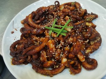 해신탕 쭈꾸미