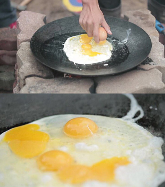 간장계란밥 vs 케찹계란밥