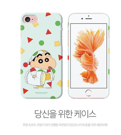  짱구를 좋아한다면 핸드폰 케이스에서도 봐야지 짱구 핸드폰 케이스 추천 아이폰,안드로이드