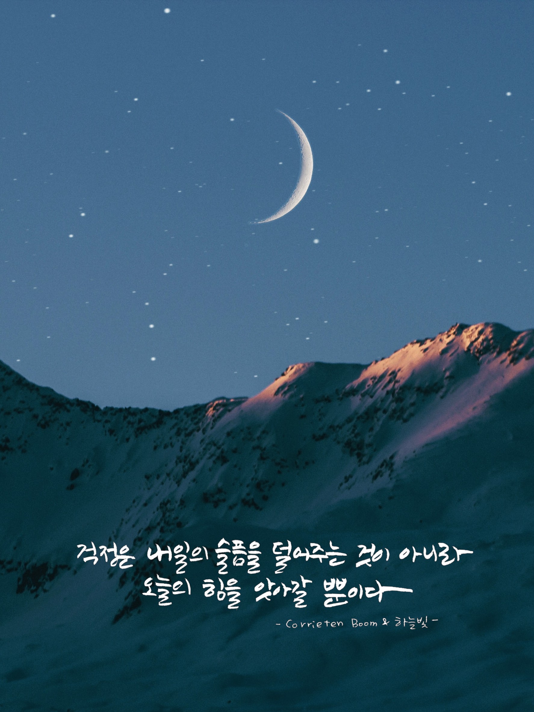  걱정대출금지령!