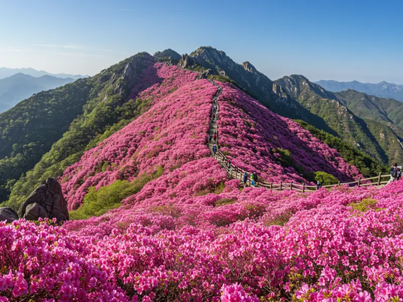 여수 영취산 (전남 여수시)