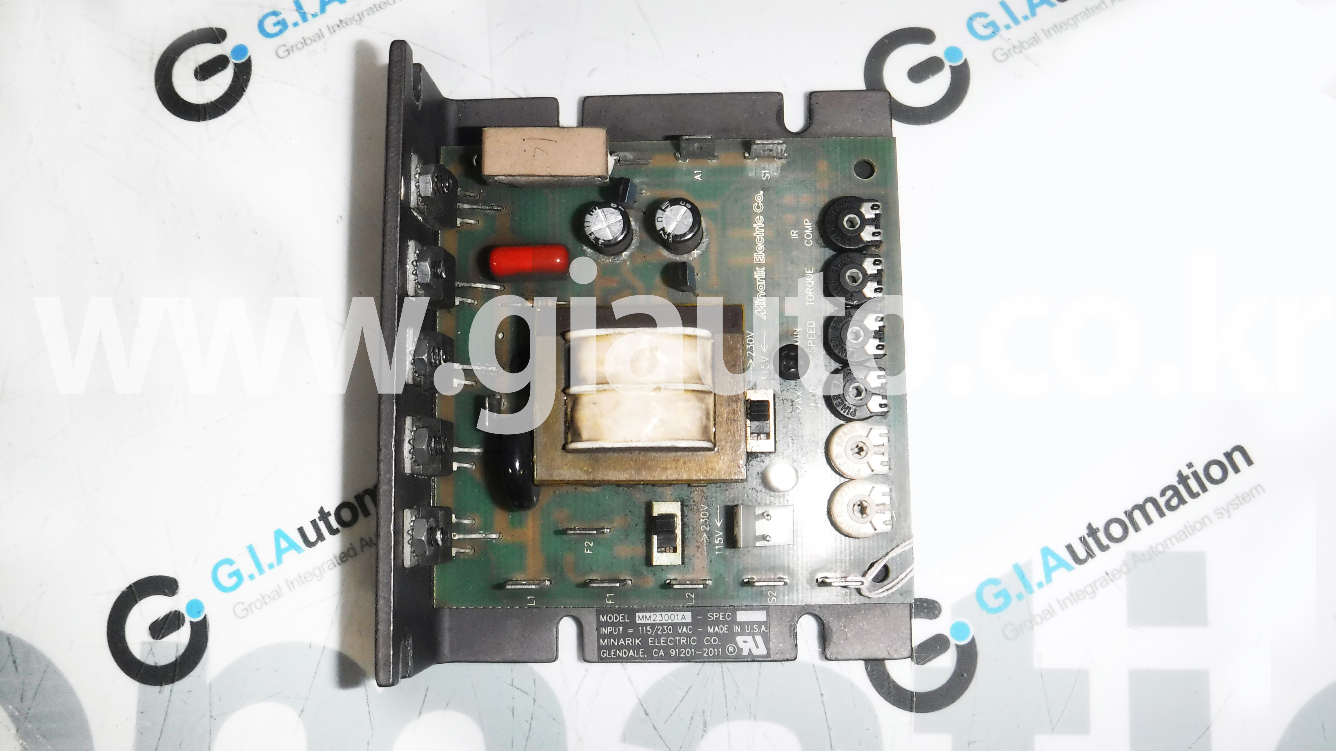 CONTROL CARD, MM23001A