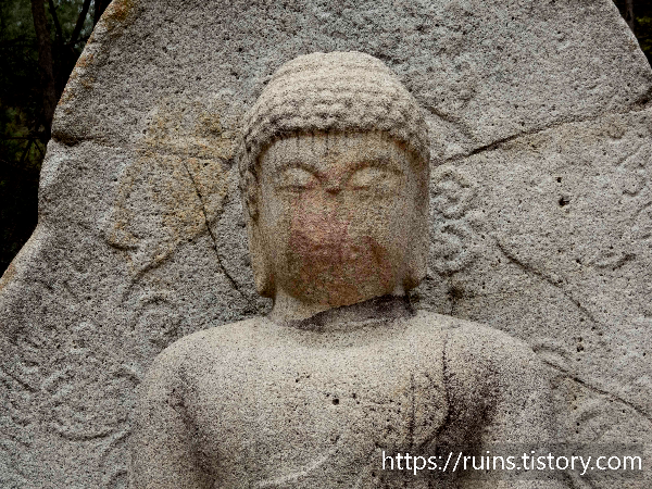 경주 남산 열암곡 석불좌상