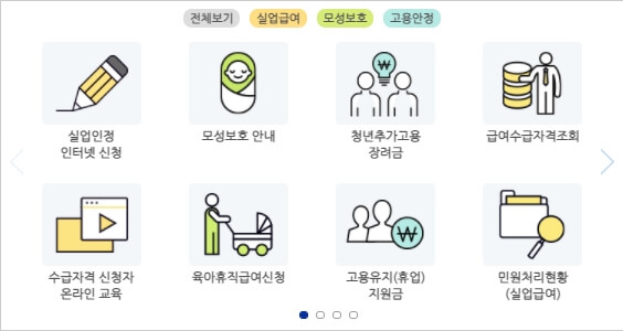  실업급여 계산기 알아보자! (Feat. 실업급여, 유의사항)