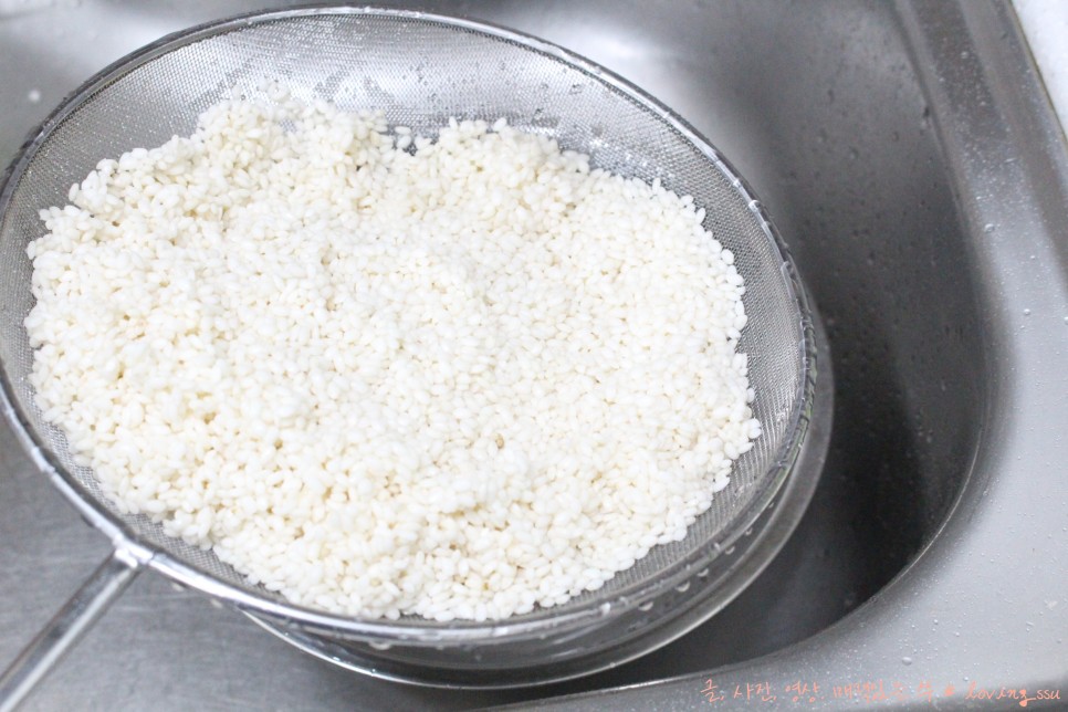 간단하게 팥 삶는 법까지~ 붉은색 밥 만들기 정말 14