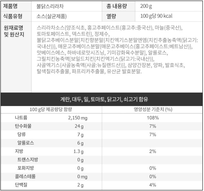 불닭소스