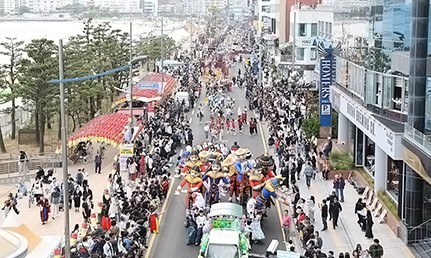 경상좌수사 행렬