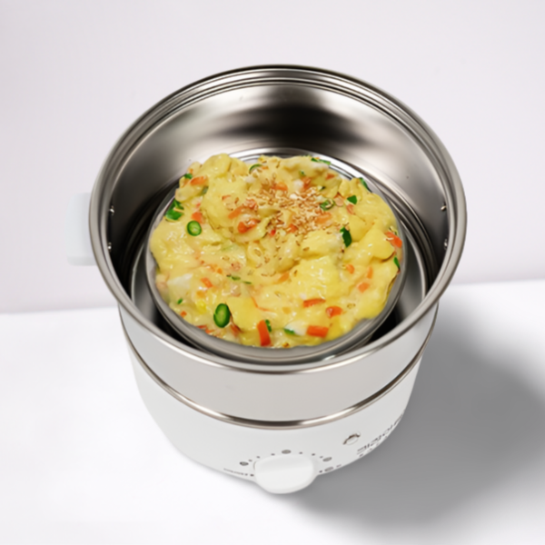 키친아트-스테인레스-2단계란찜기