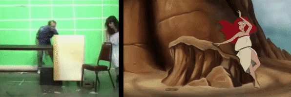 인어공주의 실제 모델 "셰리 스토너(Sherri Stoner)"_11.gif