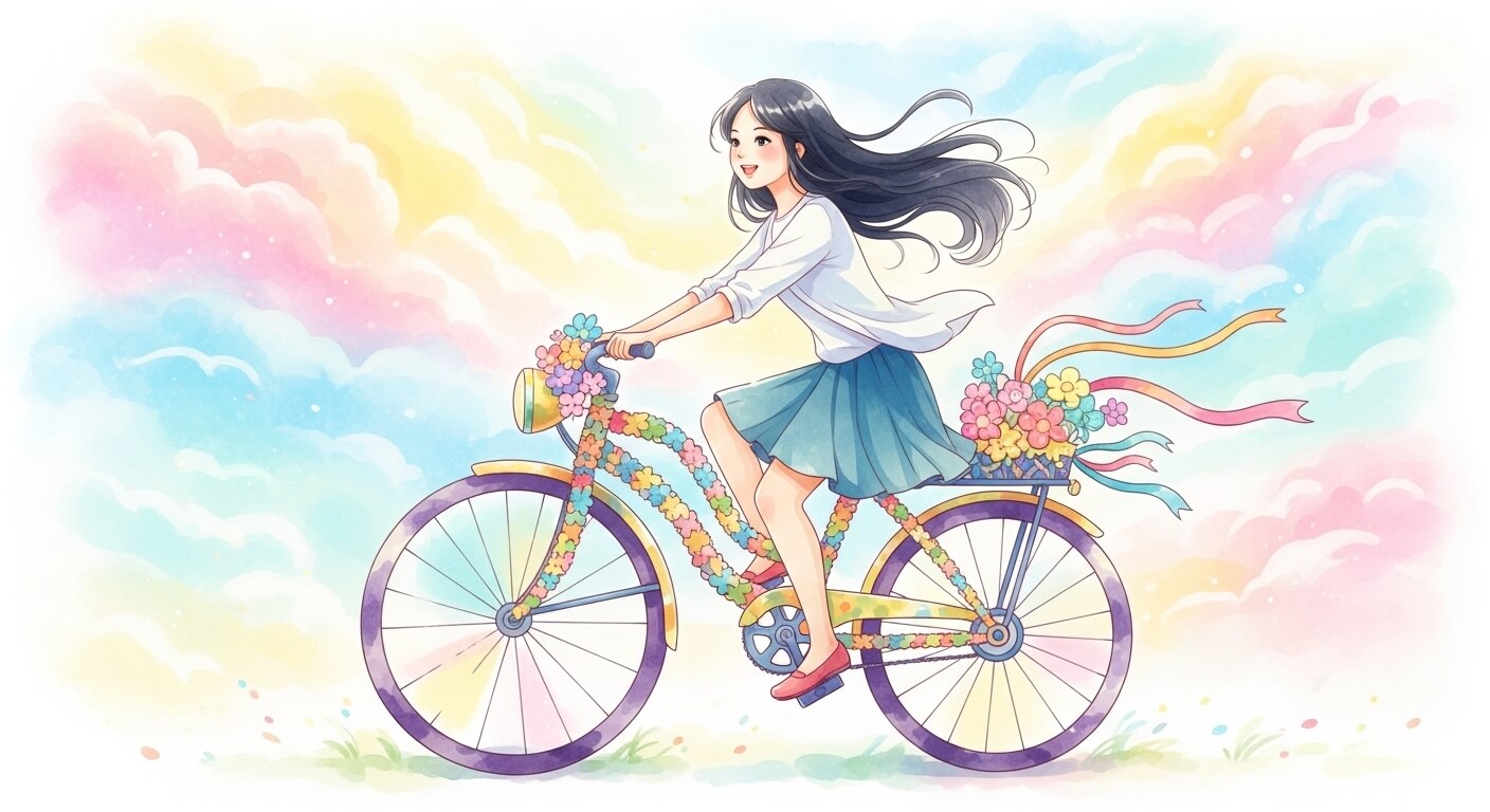 자전거 타는 꿈