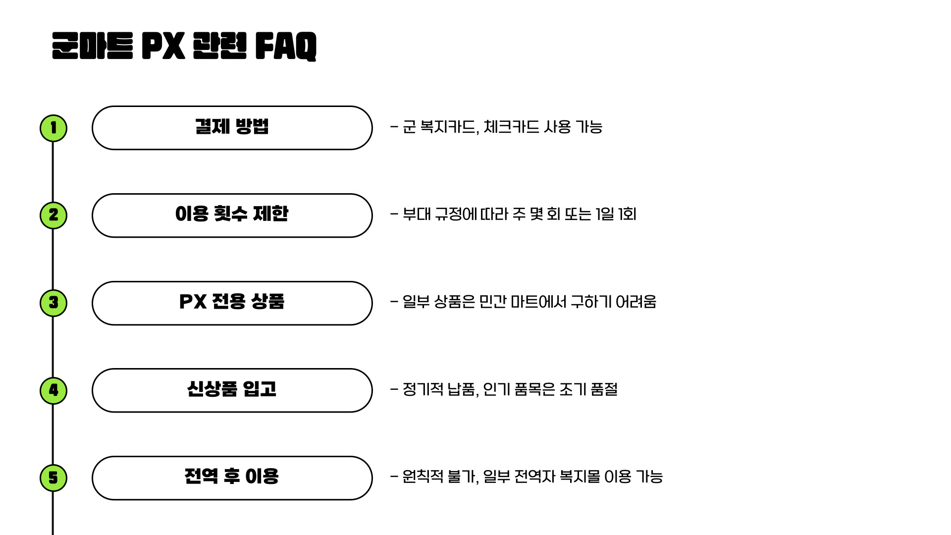 군마트 PX