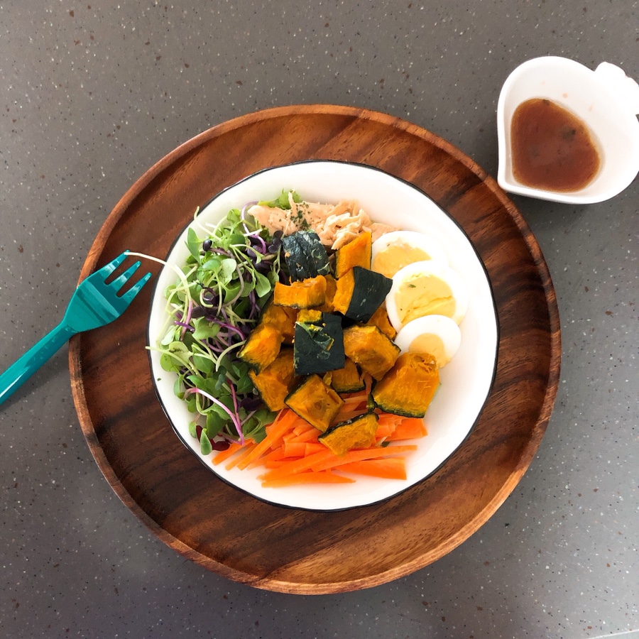 제주도 미니밤카보차로 : 큐브호박샐러드만들기(찜호박) 19