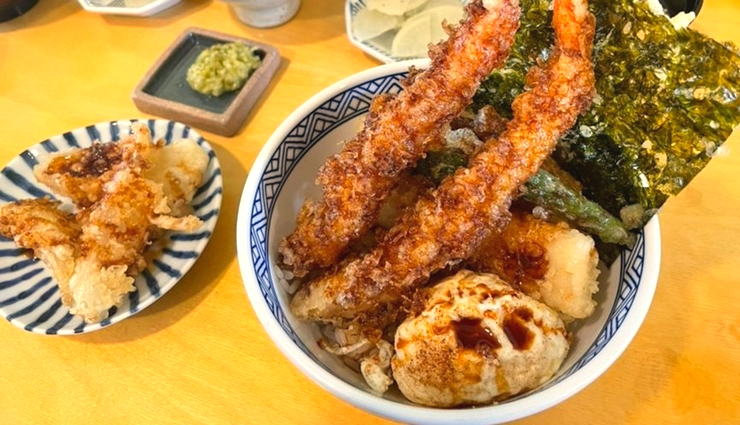 일본식-튀김소바