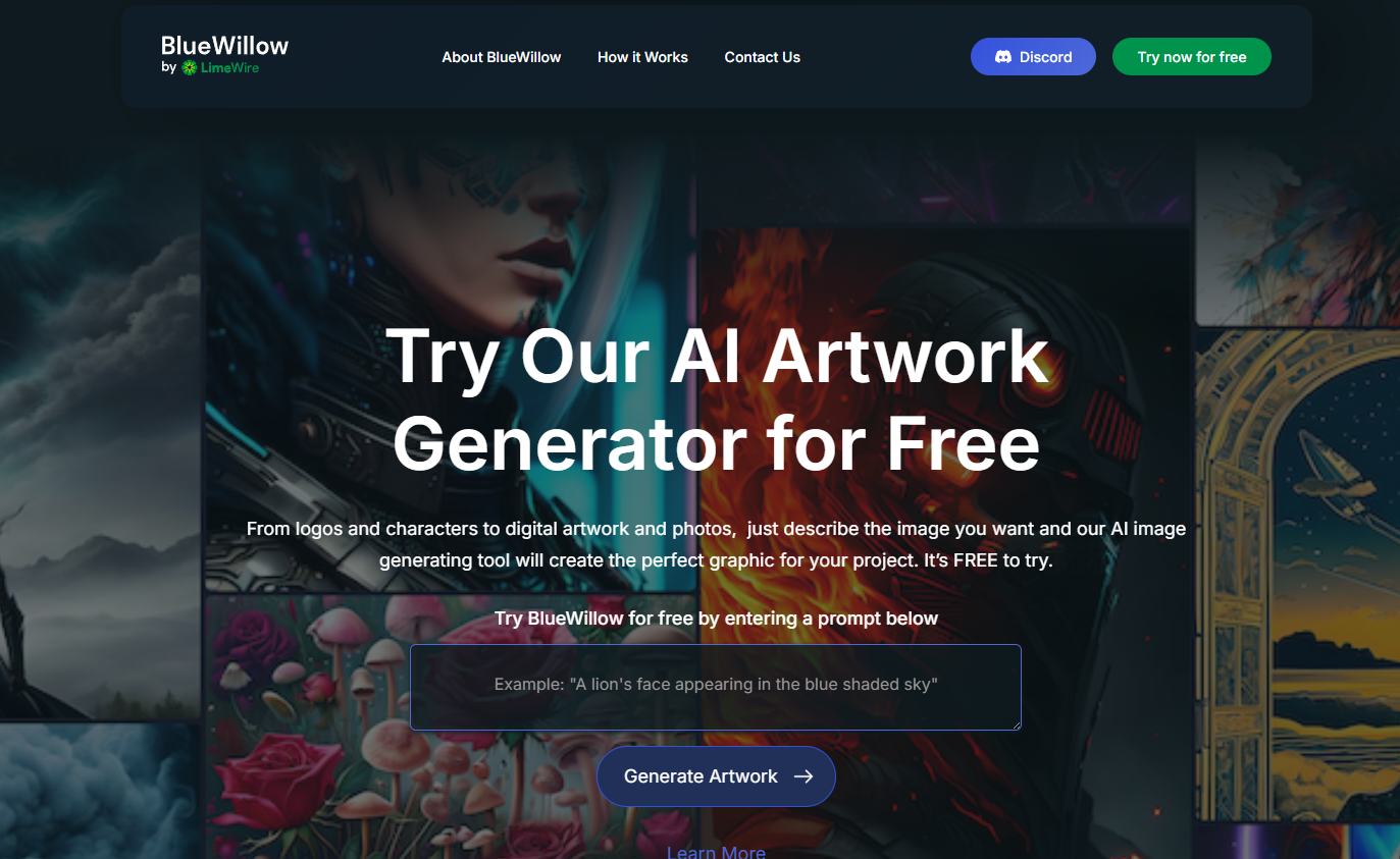 BlueWillow AI