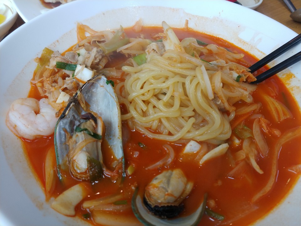  부산 용호동 맛집: 짬뽕맛집 하마짬뽕