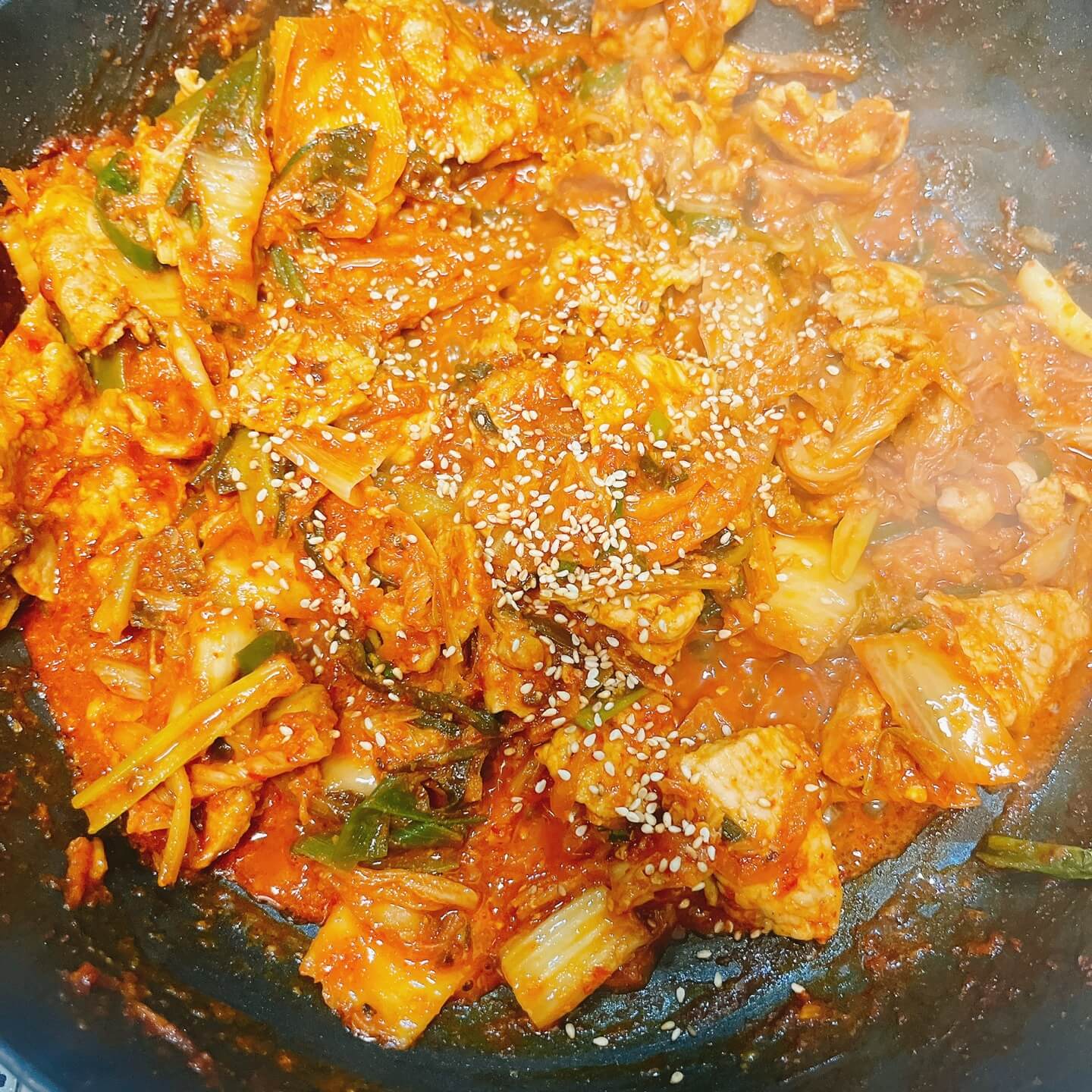 통깨-뿌려주세요
